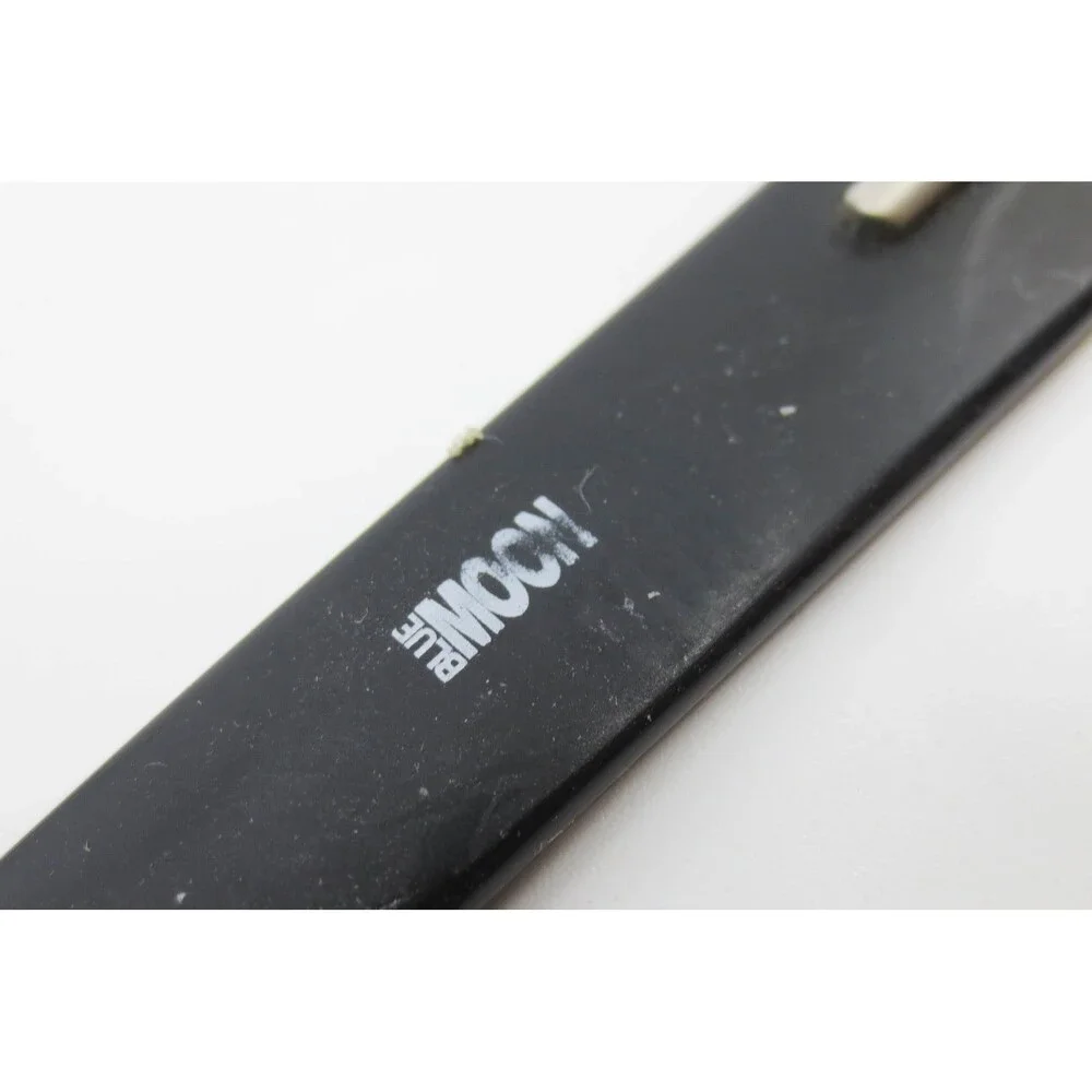 Blue Moon BM1016 BK 53-16-140 Matte Black Rectangular Eyeglasses Frames Mens